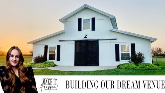 Make It Happen With Mariah Kalhor - Episode 1 - Building Our Dream Venue