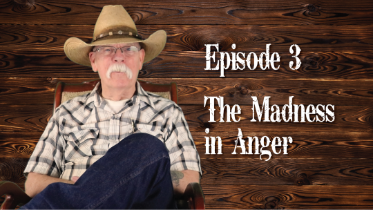 Ponder On It, Pilgrims - Episode 3 - The Madness in Anger