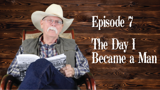 Ponder On It, Pilgrims - Episode 7 - The Day I Became a Man