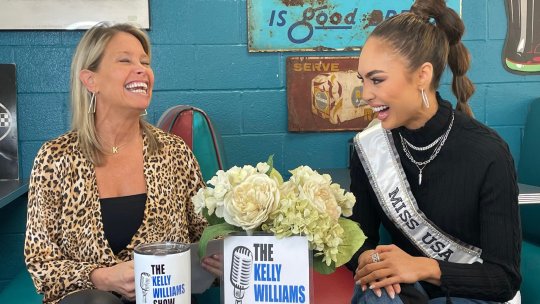 The Kelly Williams Show - Episode 1 - Miss USA 2022, R'Bonney Gabriel