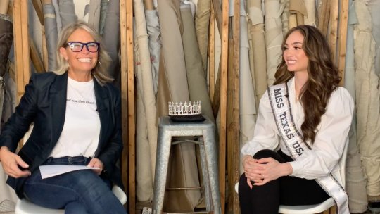 The Kelly Williams Show - Episode 2 (Part 1) - Miss Texas USA 2022, R'Bonney Gabriel