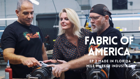 Fabric of America - Episode 2 - Made in Florida: Mile Marker Industries