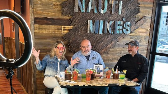 The Kelly Williams Show - Episode 6 - Nauti Mike's