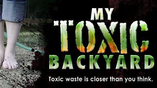 My TOXIC Backyard