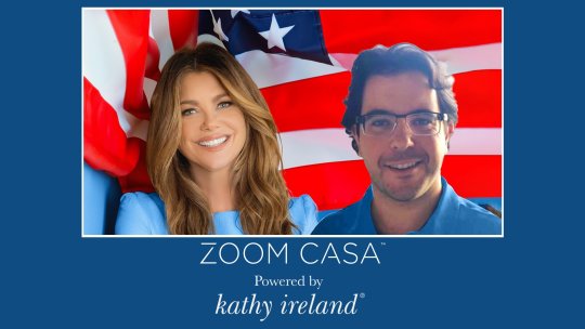 PREMIERING SOON . . . ZOOM CASA Powered by kathy ireland