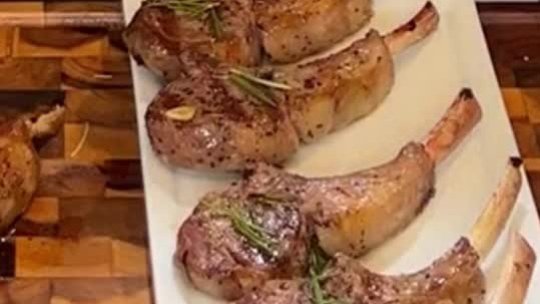 Sunday Dinner with Chef André: Lamb Lollipops