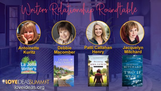 Celebrated Writers Roundtable on Relationships - Love IDEAS Episode 4