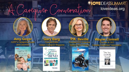 A Caregiver Conversation on Relationships - Love IDEAS Episode 5