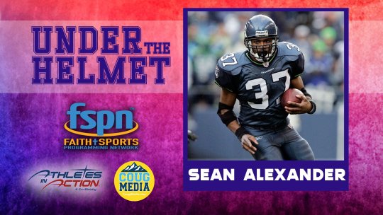 Under the Helmet with Sean Alexander live from Super Bowl LVIII