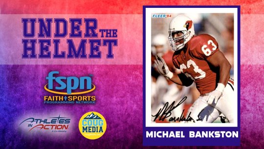 Under the Helmet with Michael Bankston live from Super Bowl LVIII