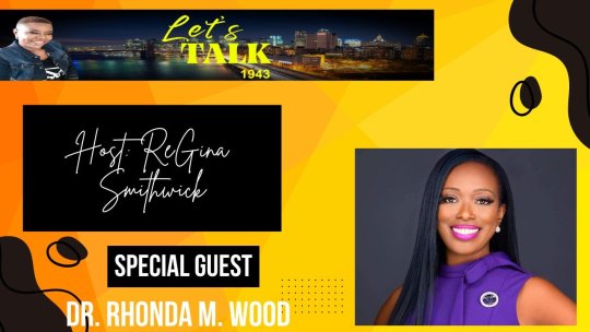 Let's Talk 1943 - Episode 7 - Confronting Childhood Trauma and Seeking Support in Adulthood with Dr. Rhonda M. Wood